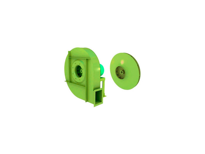 พัดลมโบลเวอร์ EuroVent รุ่น TRF-TRG-TRHModel(Direct Drive)