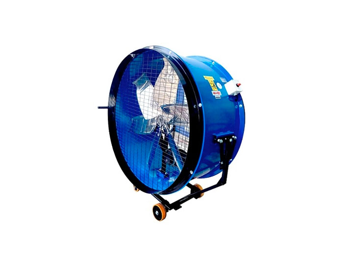 Eurovent พัดลม DRUM FAN SERIES